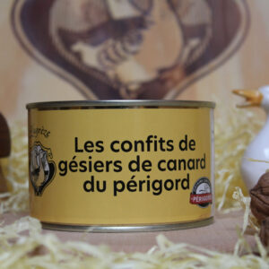 Lagrèze Confit de gésiers de canard du Périgord GC380PGD