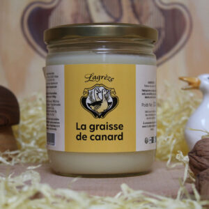 Lagrèze graisse de canard GRC320