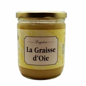Lagrèze la graisse d oie