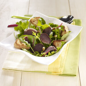 lagreze foie gras gesiers d'oie en salade 2015