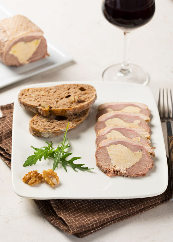 lagreze foie gras magret canard fourre 2018