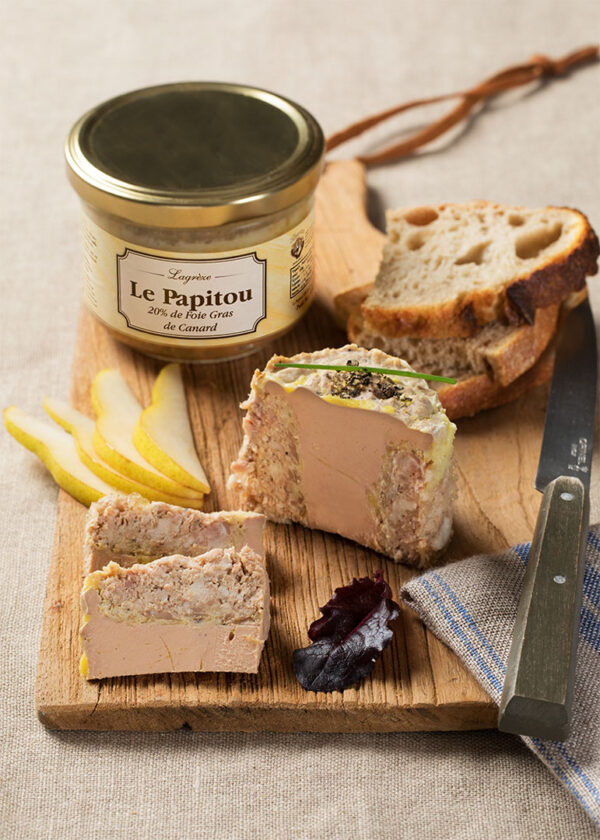 lagreze foie gras papitou 2018