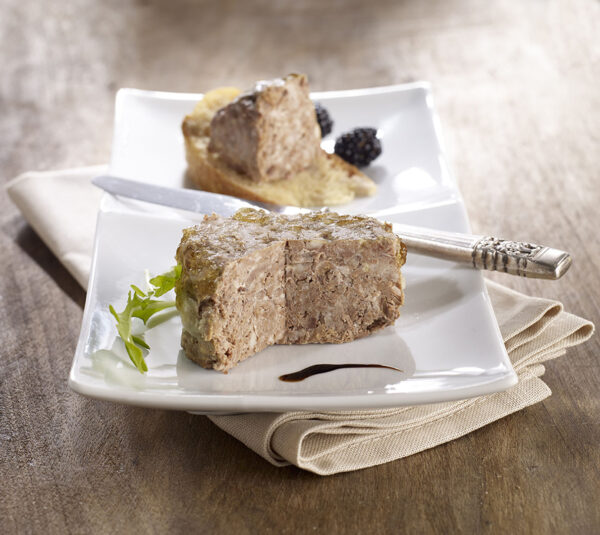 lagreze foie gras terrine campagnarde au jus de truffe 2015