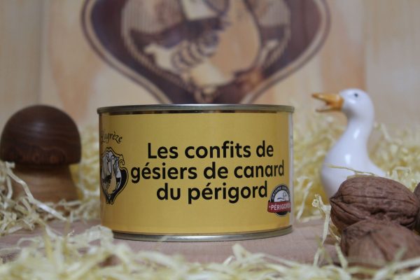 Lagrèze Confit de gésiers de canard du Périgord GC380PGD