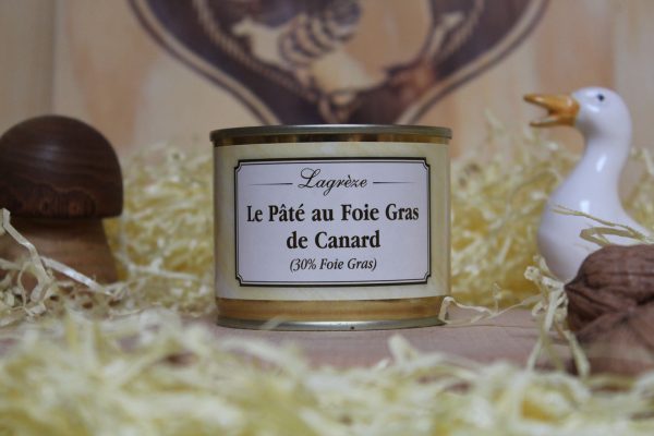 Lagrèze Pâté au foie gras de canard 30% PFC25200