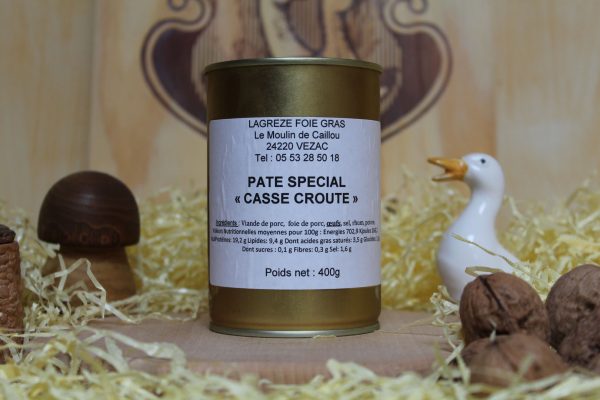 Lagrèze Pâté spécial Casse croute TC400