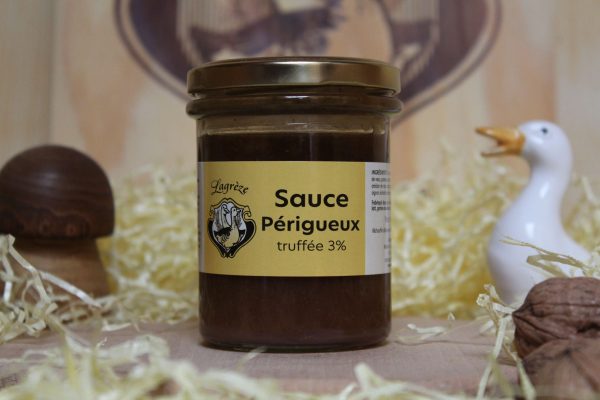 Lagrèze sauce périgueux truffée 3% SP160