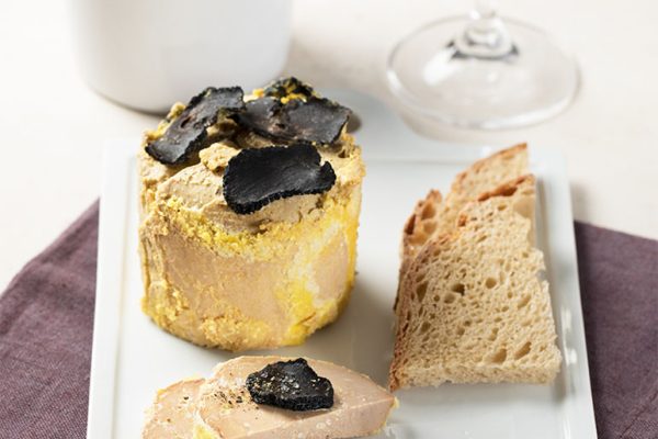 lagreze foie gras foie gras truffe 2018