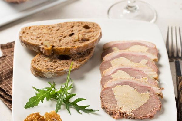lagreze foie gras magret canard fourre 2018