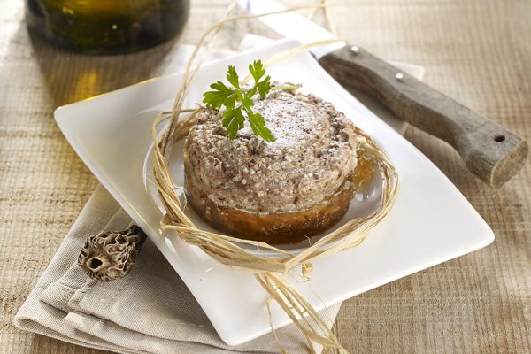 lagreze foie gras terrine aux morilles 2015