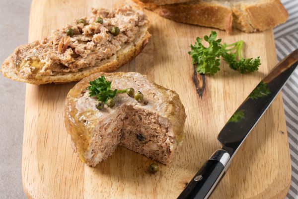 lagreze foie gras terrine canard poivre vert 2018